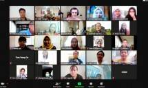 9 Penerima Beasiswa Asal Myanmar Resmi disambut Secara Virtual oleh Universitas Andalas