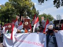 Demo Menkop dan UKM Teten Masduki, Masyarakat Koperasi: Jangan Pecah Belah Dekopin