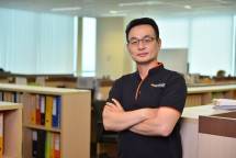 President Director Hankook Tire Sales Indonesia Yoonsoo Shin 