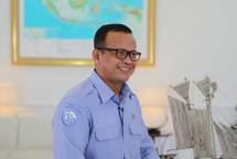 Menteri Kelautan dan Perikanan Edhy Prabowo