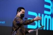 Menteri Erick Thohir: Sejumlah BUMN Peringkat Teratas 100 Perusahaan Terbesar Indonesia