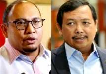 Anggota DPR Andre dan Herman Khaeron