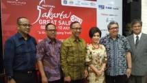 Festival Jakarta Great Sale 2017 Segera Dibuka pada 2 Juni Hingga 12 Juli 2017