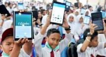 Ilustrasi Bantuan Internet Pelajar dari Kemendikbud (Ist)