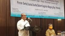 Deputi Bidang Pengembangan SDM Kementerian Koperasi dan UKM Arif Rahman Hakim 