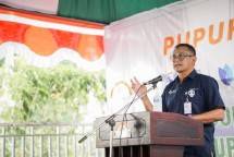 Direktur Utama Pupuk Kaltim Rahmad Pribadi