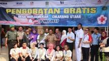 Jababeka Bersama Tenant Berikan 250 Kupon Pengobatan Gratis Kepada Warga Cikarang