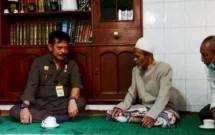 Mentan saat ke Ponpes Sidogiri