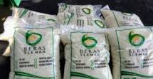 Beras Sleman yang membuat gairah petani maju