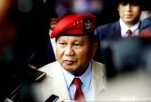 Menhan Prabowo Berhasil Yakinkan Menhan AS Terkait Masalah Pertahanan