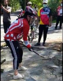 Wali Kota Singkawang Tjhai Chui Mie 
