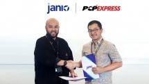 PCP Express-Janio Permudah Mitra Sektor UMKM