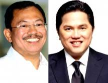 Menkes Terawan dan Menteri BUMN Erick Thohir