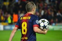 Iniesta Akui Real Madrid Layak Sebagai Juara La Liga 2017