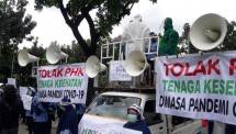 Kecewa pada Anies! Pekerja Ambulans DKI: Pak Anies, Massa Demo Omnibus Law Ditemui, Kami Tidak?