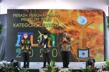 Penghargaan Program Kampung Iklim (Proklim) Lestari Tingkat Nasional 