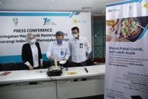 PLN Luncurkan Gerakan Konversi Satu Juta Kompor Elpiji ke Kompor Induksi (Photo by listrikindonesia.com)