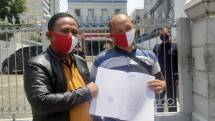 Kuasa Hukum yang mengadukan KPU Kab Kaur ke DKPP