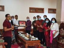 Bertemu Gubernur Bali, Kopitu Bahas Program Pertanian di Korea Selatan dan Penciptaan 10 ribu Wirausahawan Baru kelas Mikro