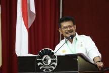 Menteri Pertanian Syahrul Yasin Limpo