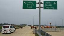 Jalan Tol Serang-Panimbang Seksi 1