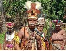 Kepala Suku di Papua Gelar Upacara Bakar Batu 1 Desember 2020 
