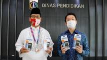 Casio Donasikan 100 Kalkulator Ilmiah untuk Dinas Pendidikan DKI Jakarta 