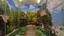 Keren Banget! Ini Dia Toilet di Bandara SAMS, Berdesain 3D