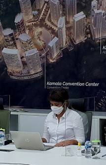 Direktur Utama PT PP Properti Tbk, Sinurlinda Gustina. (Foto: Humas PT PP Properti Tbk)