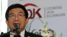Mantan Ketua Dewan Komisioner OJK Muliaman D Hadad