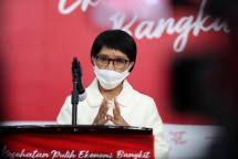 Menteri Retno Marsudi