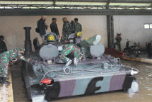 Kemampuan Ranpur BMP 3 Fdan 1 PT76 M Dibuktikan Yontankfib 1 Mar