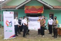 Peduli Bencana, KAI Bantu Prasarana Pengungsi Erupsi Merapi