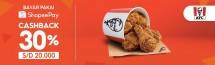 ShopeePay Menggandeng KFC, Jaringan Restoran Cepat Saji Terdepan di Indonesia