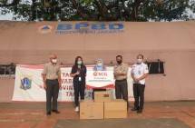 SCG Menyerahkan Donasi Alat Pelindung Diri dan Masker N95 Kepada Pemerintah Daerah DKI Jakarta Mendukung Pemerintah Dalam Menangani COVID-19