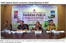 HOKI Optimis Bisnis Consumer GoodsMembaik di 2021