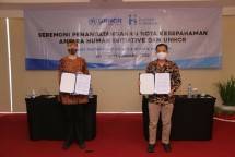 Human Initiative jalin kerjasama dengan UNHCR