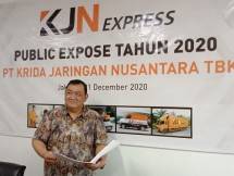 Josca Hendra Kolopaking, Corporate Secretary dan Direktur Keuangan KJN EXPRESS