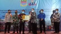 Sukses Jalankan 5 Pilar Program CSR, Jababeka Dianugerahi Penghargaan dari Pemkab Bekasi