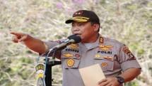 Kepala BNN Irjen Petrus Glose 