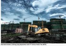 Sektor Alat Berat Bergerak INTA Pasarkan Alat Berat LiuGong