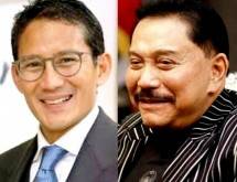 Sandiaga Uno, AM Hendropriyono
