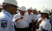 Menhub Budi Karya Sumadi Tinjau Kesiapan Pelabuhan Merak (Foto ist)