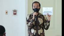 Serahkan BMK Kepada Pelaku UMK, Presiden Jokowi: Untuk Tambahan Modal Agar Bisa Membesarkan Usaha