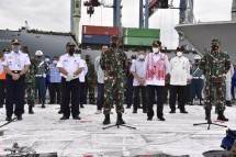 : Lokasi Penemuan FDR Pesawat Sriwijaya Air SJ-182 Sesuai Perkiraan
