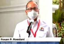 Ketua Umum Kadin Indonesia Rosan P Roeslani