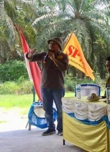 SPKS Rokan Hulu Desak Pemerintah Revisi UU No 33 Tahun 2004