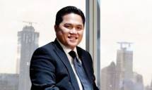 Wow! Erick Thohir Gaet Martin Anak Bos Jarum dan Pandu Keponakan Luhut Jadi Pengurus MES