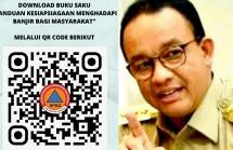 Jakarta Diguyur Hujan, Anies Pamer Hotline Telepon Darurat dan Buku Panduan Warga Hadapi Banjir, Netizen: Mantul, Langkahnya Selalu Terdepan...