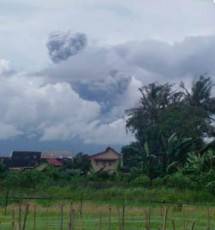 Waduh! Asap Letusan Merapi Berbentuk Wajah, Misteri Apa Ini?
